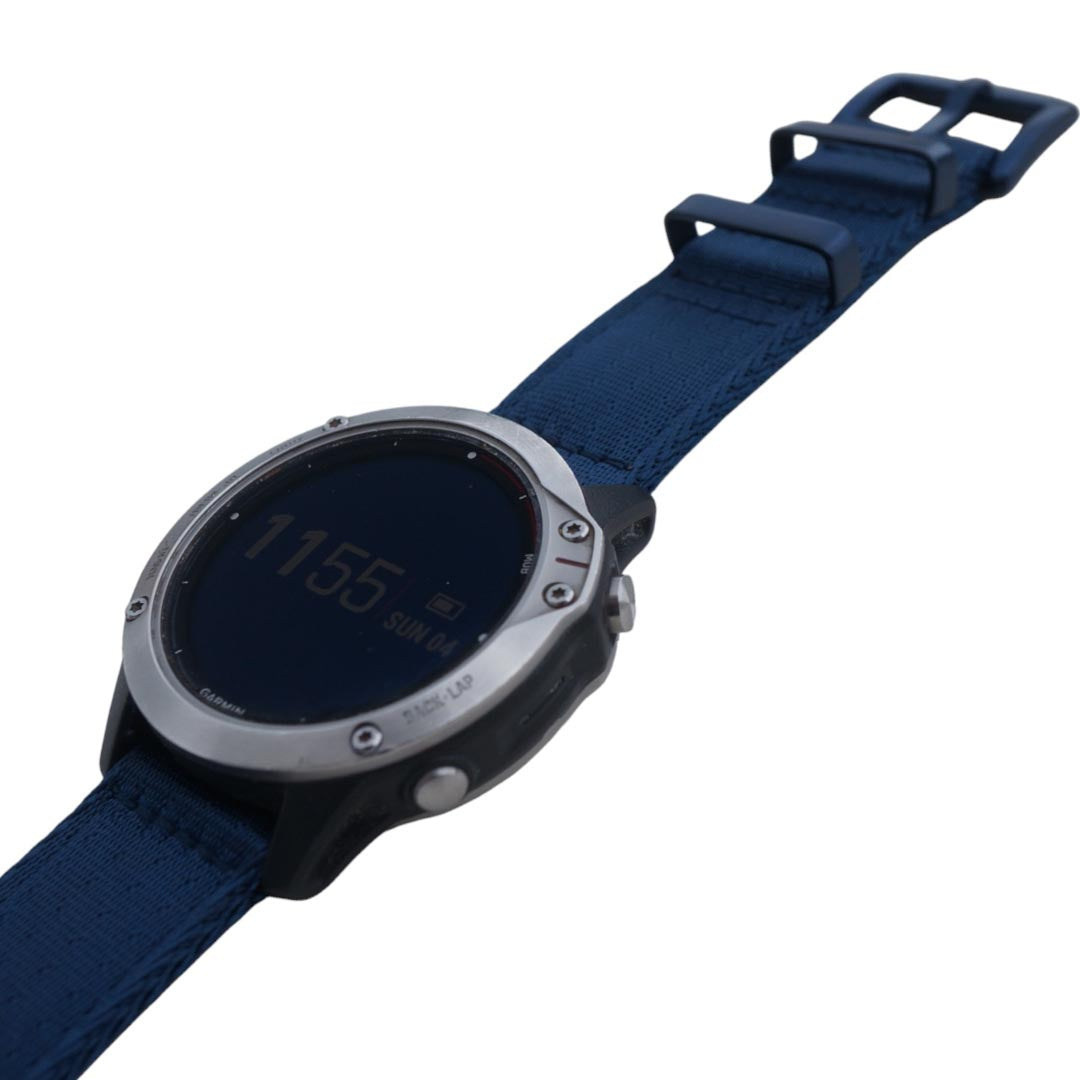 watch strap an einer Garmin Smartwatch