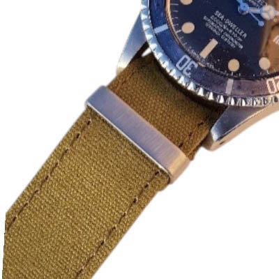 Canvas strap Material 