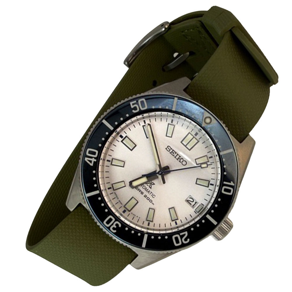 NATO Strap  aus FKM Rubber Farbe oliv