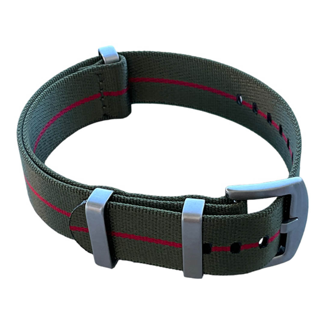 NATO Strap - textiles Uhrenarmband für Uhren Watch strap