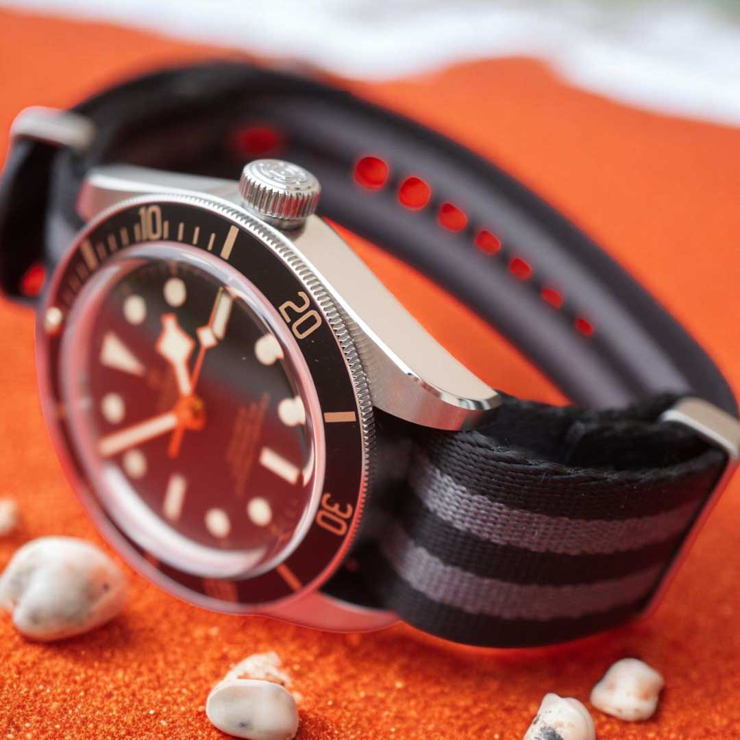 NATO Strap - textiles Uhrenarmband für Uhren Watch strap