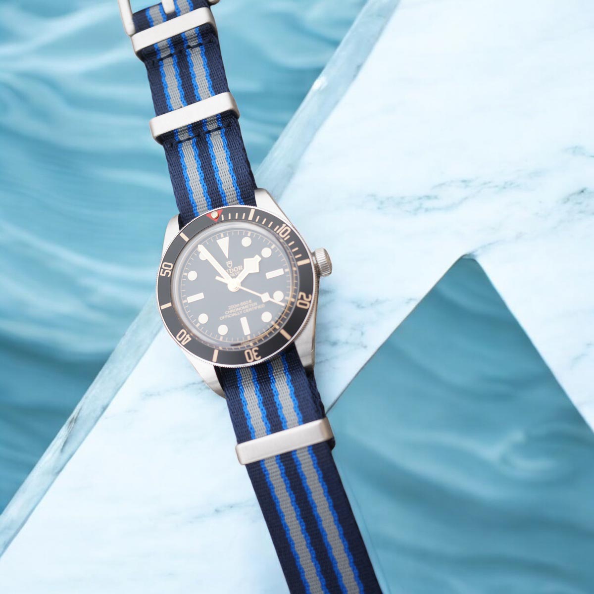 NATO Strap - textiles Uhrenarmband für Uhren Watch strap