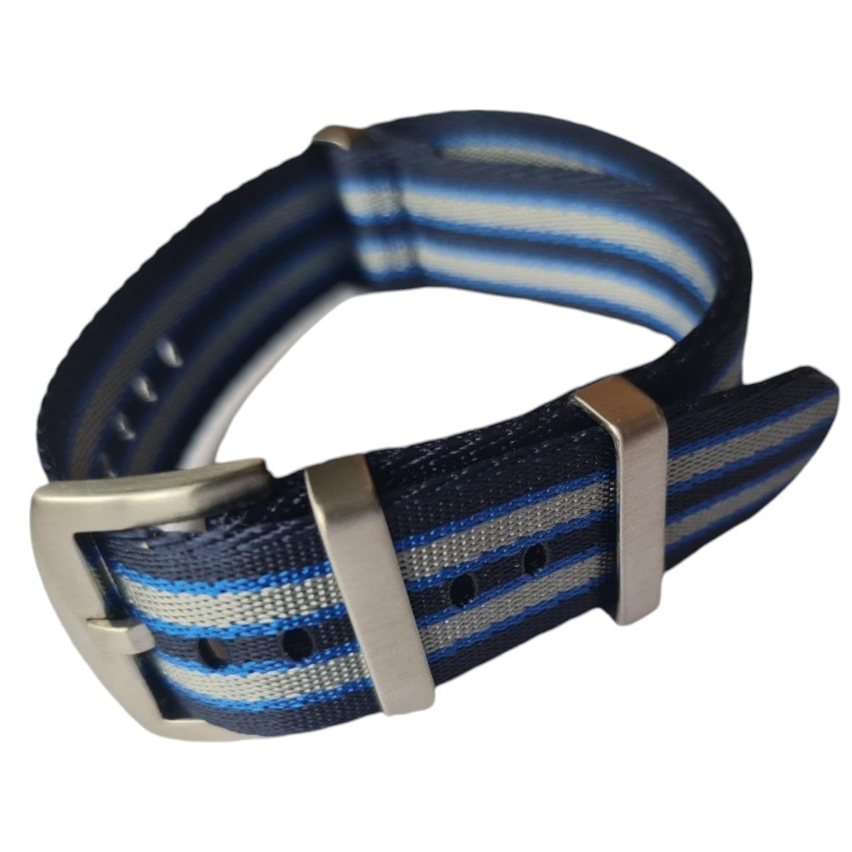 NATO Strap - textiles Uhrenarmband für Uhren Watch strap