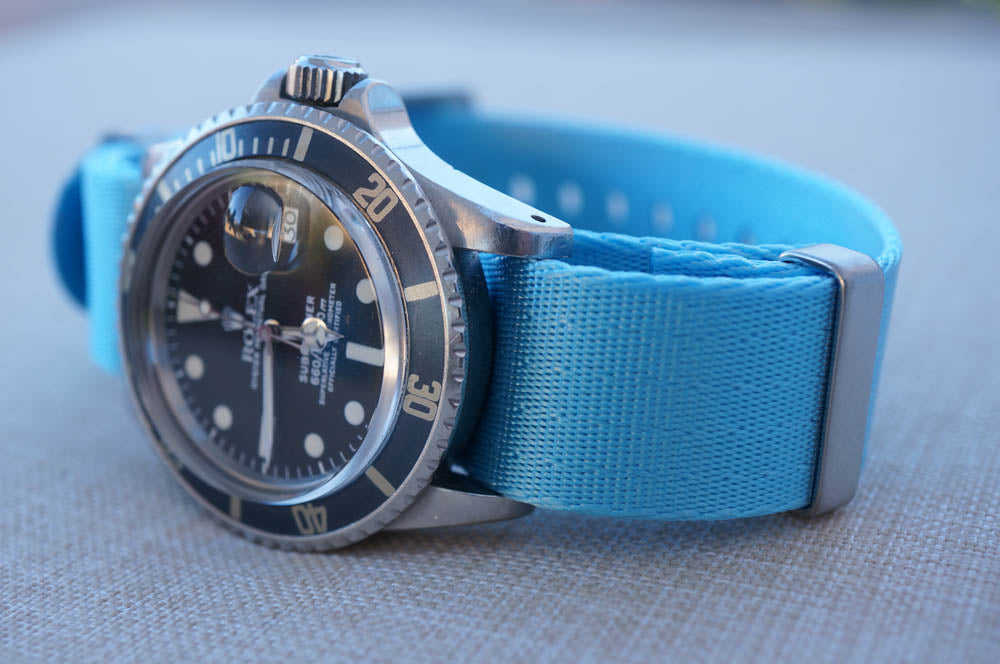 NATO Strap  Farbe türkis  - Turquoise