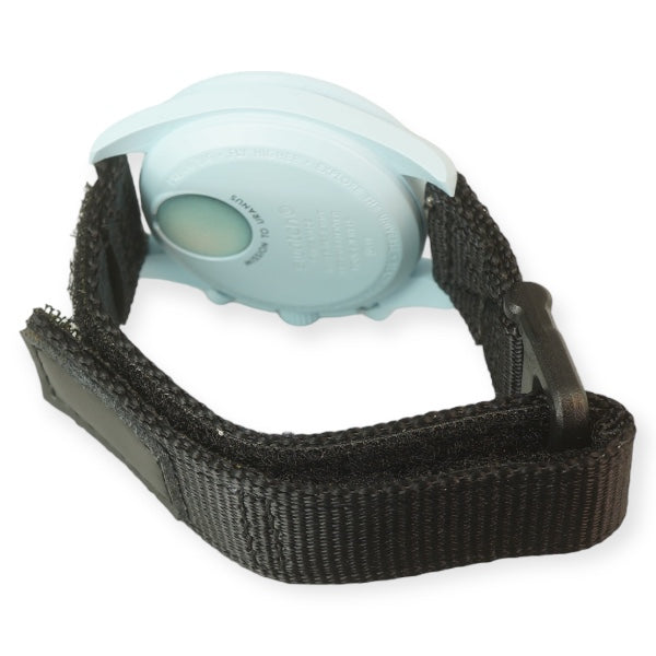 Velcro Strap schwarz